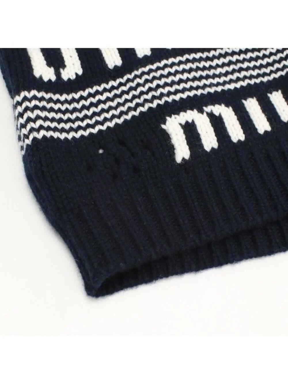 Miu Miu miu knit